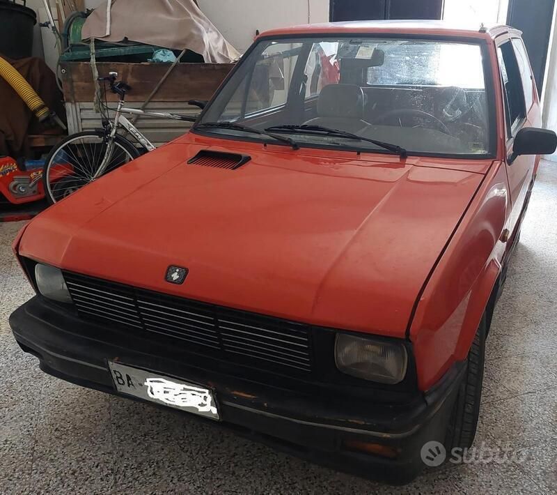 Usata Innocenti Koral 45 CV (33 kW) 1991 Rosso Utilitaria