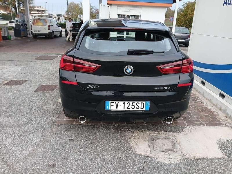 Usata BMW X2 150 CV (110 kW) 2019 Nero SUV