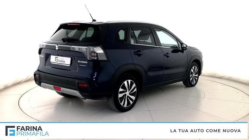 Usata Suzuki SX4 S-Cross 101 CV (74 kW) 2023 Blu SUV