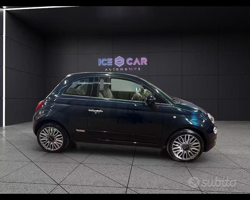 Usata Fiat 500 Pop 70 CV (51 kW) 2017 Blu Berlina