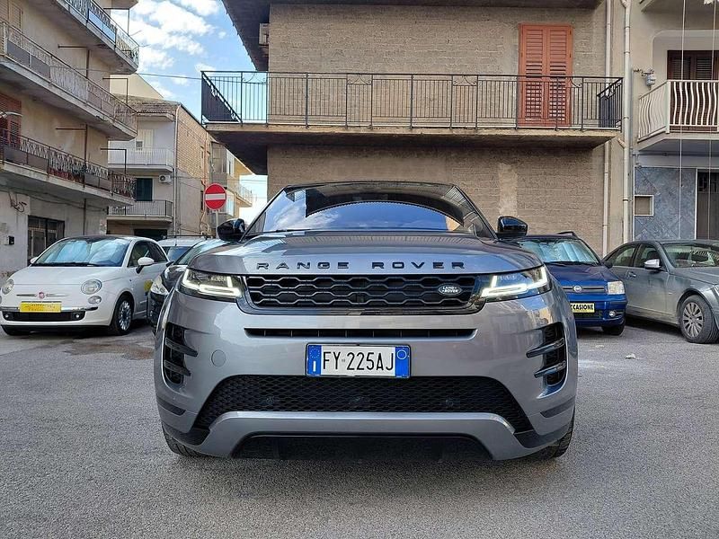 Usata Land Rover Range Rover evoque R-Dynamic 150 CV (110 kW) 2019 Bicolore SUV