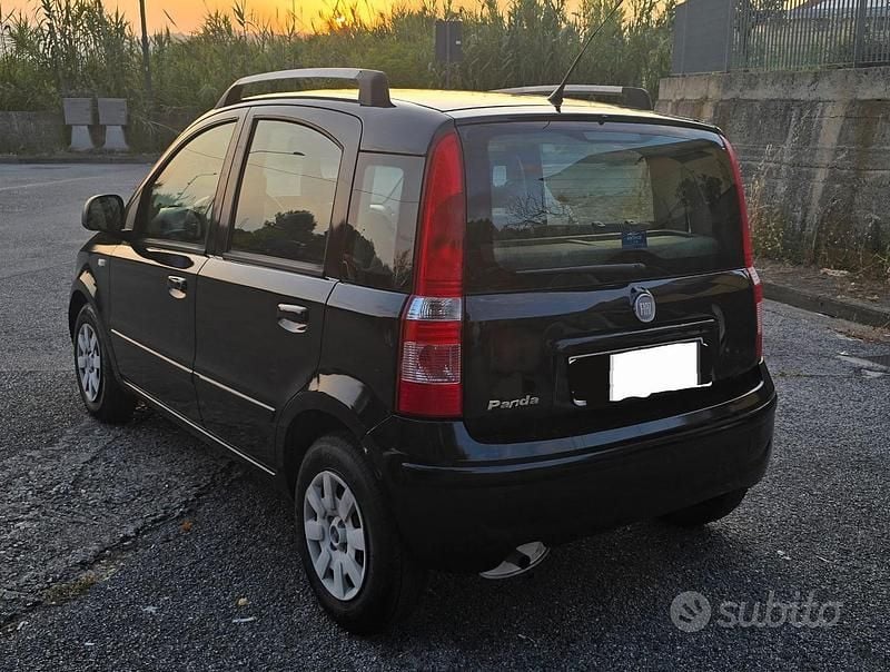 Usata Fiat Panda 69 CV (50 kW) 2010 Nero Berlina