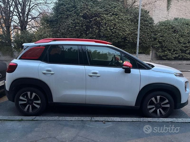 Usata Citroën C3 Aircross PureTech 83 CV (61 kW) 2019 Bianco SUV