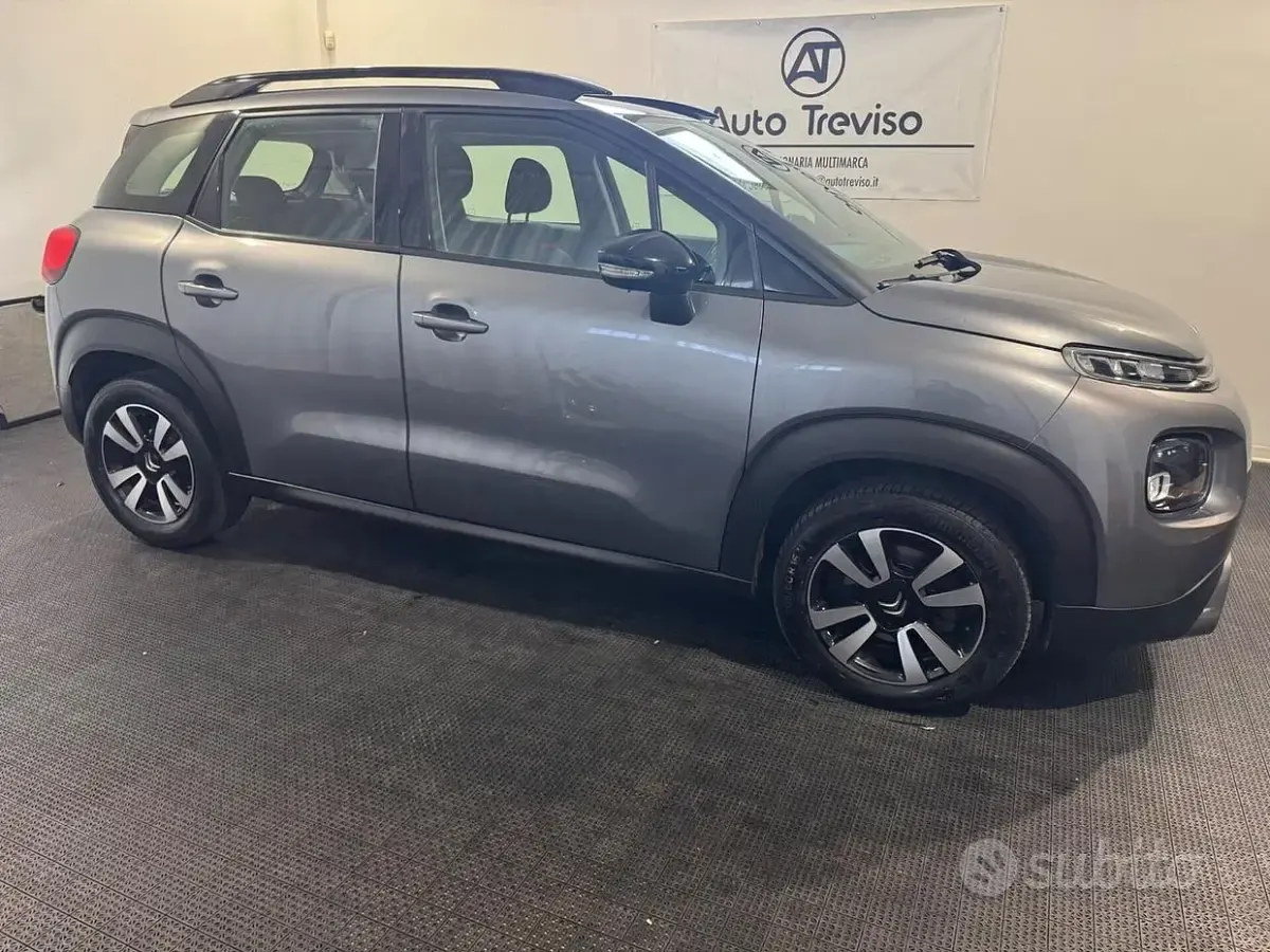 Usata Citroën C3 Aircross PureTech 110 CV (80 kW) 2019 Grigio SUV