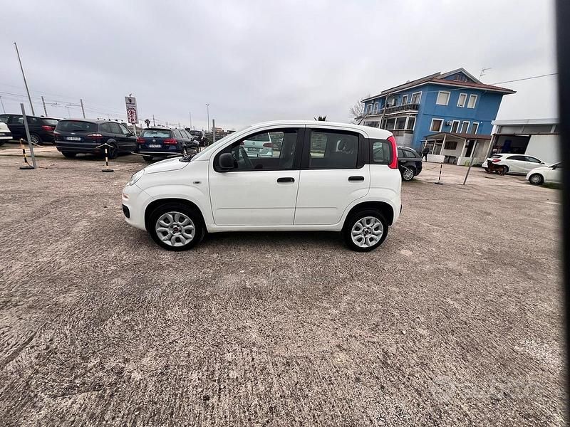 Usata Fiat Panda Lounge 80 CV (58 kW) 2015 Bianco Utilitaria