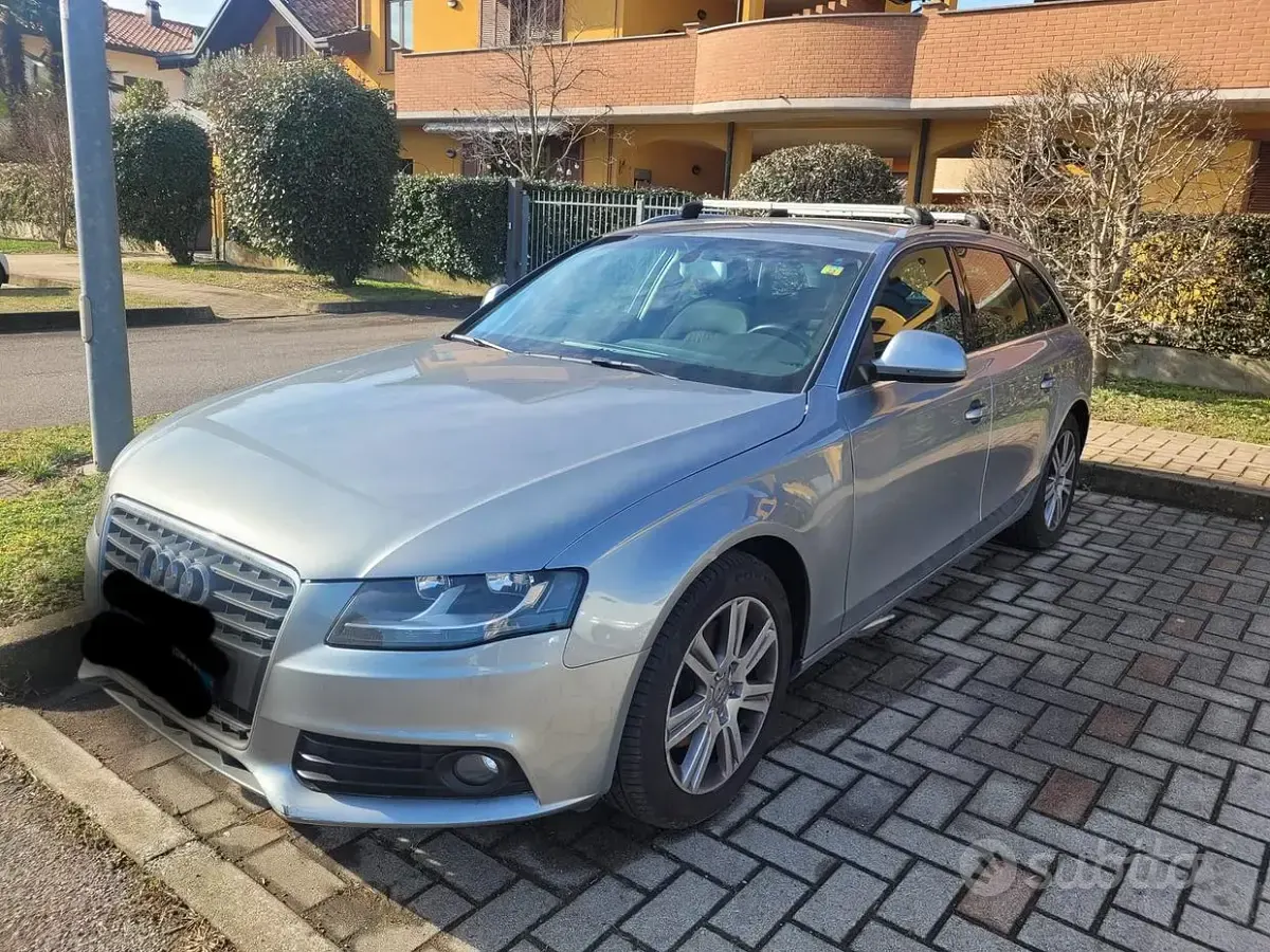 Usata Audi A4 143 CV (105 kW) 2008 Grigio Station wagon
