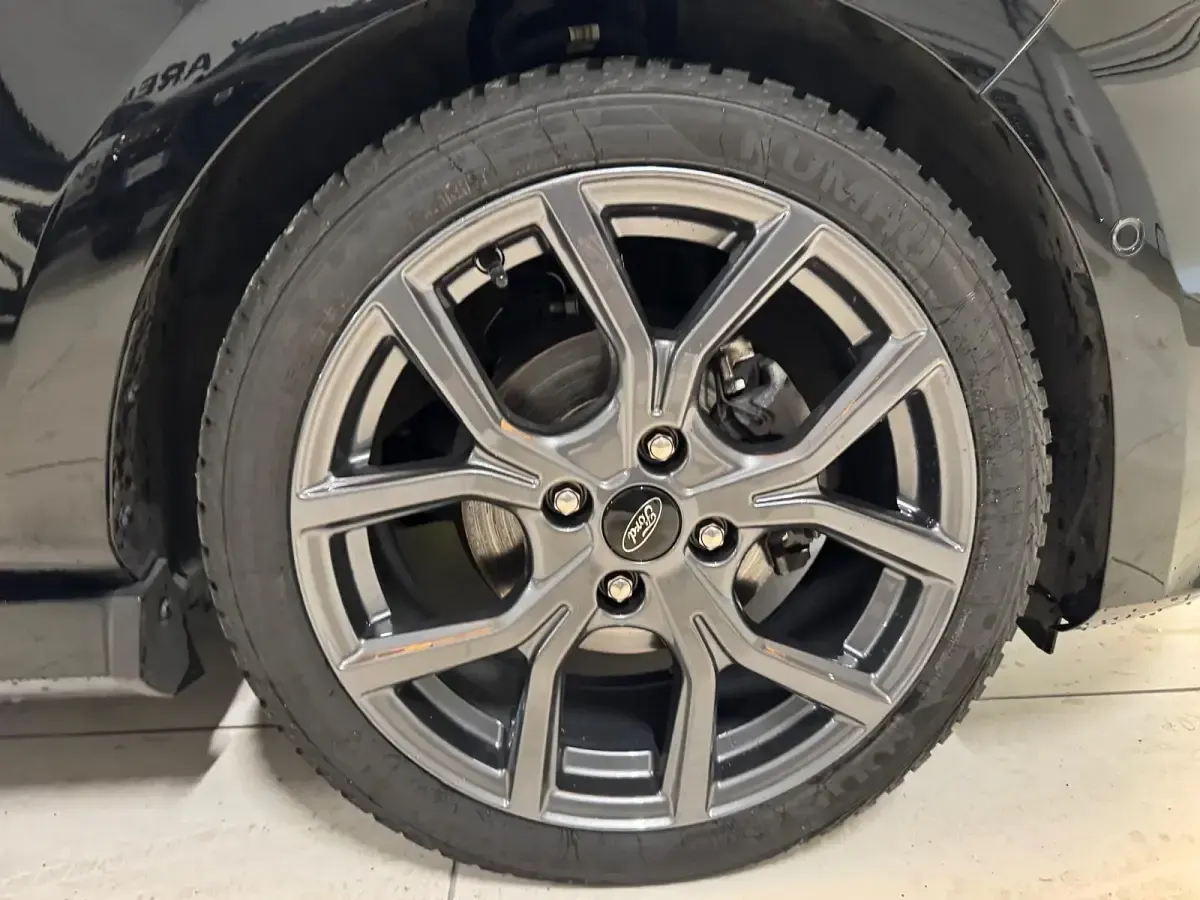 Usata Ford Fiesta ST-Line X 125 CV (91 kW) 2023 Nero Utilitaria