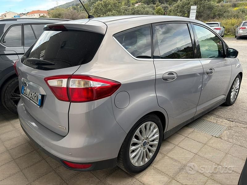 Usata Ford C-MAX Titanium 115 CV (84 kW) 2012 Grigio Monovolume