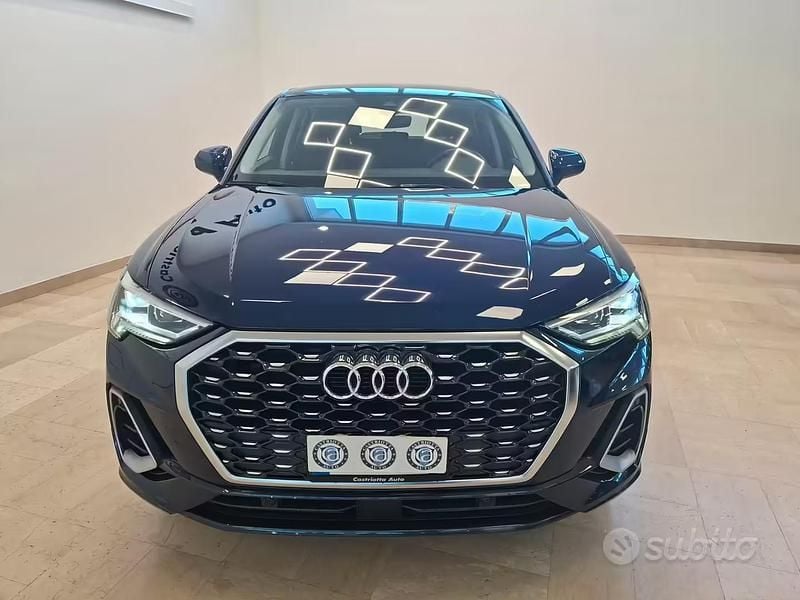 Usata Audi Q3 S-Line 150 CV (110 kW) 2023 Blu SUV
