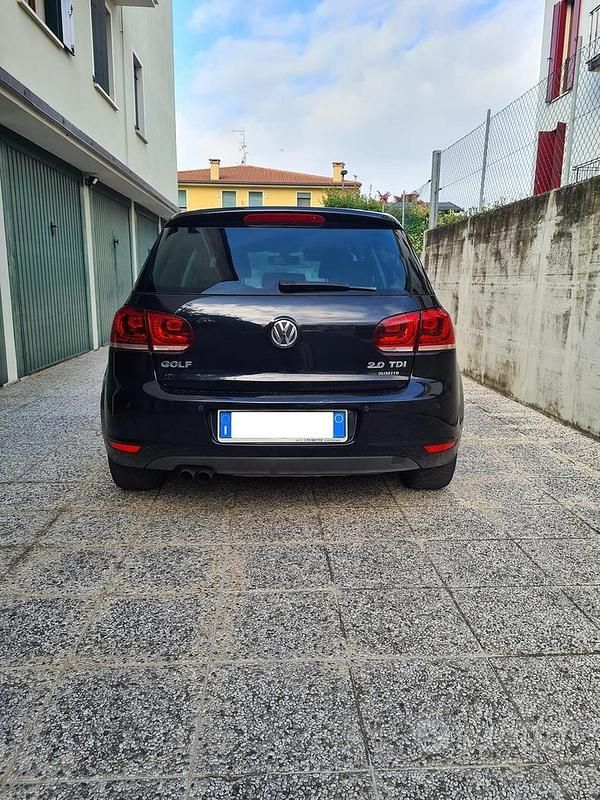 Usata VW Golf VII 140 CV (102 kW) 2012 Nero Berlina