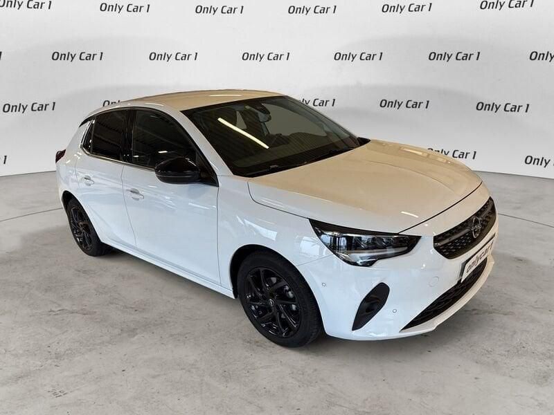 Usata Opel Corsa Elegance 75 CV (55 kW) 2020 Bianco Berlina