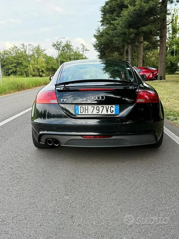 Usata Audi TT S-Line 200 CV (147 kW) 2007 Nero Coupé