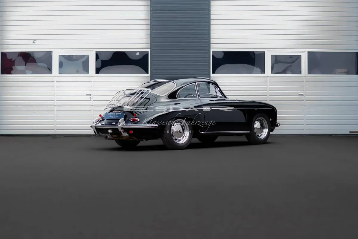 Usata Porsche 356 C 95 CV (69 kW) 1963 Nero Coupé