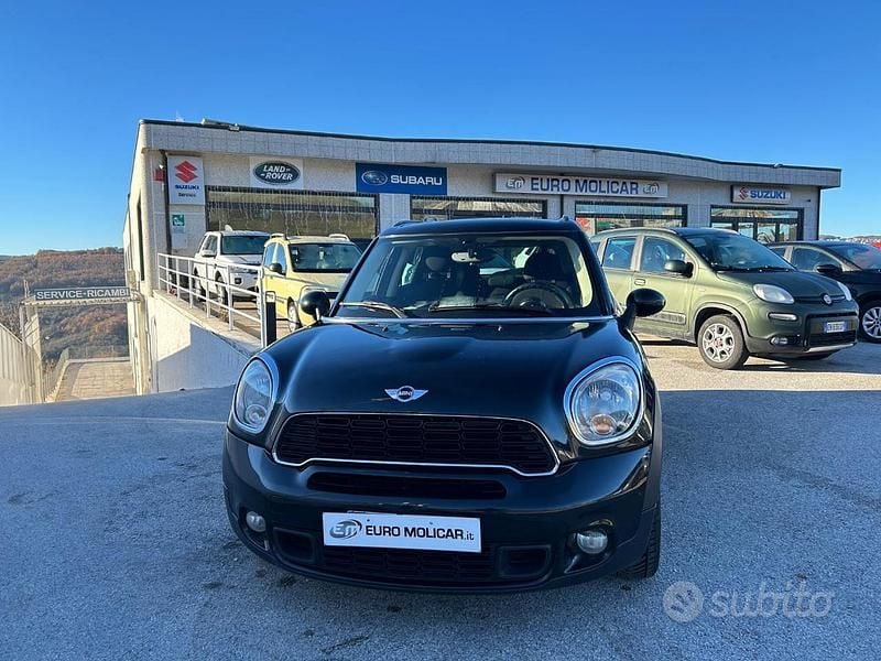 Usata Mini Countryman 143 CV (105 kW) 2013 Nero SUV