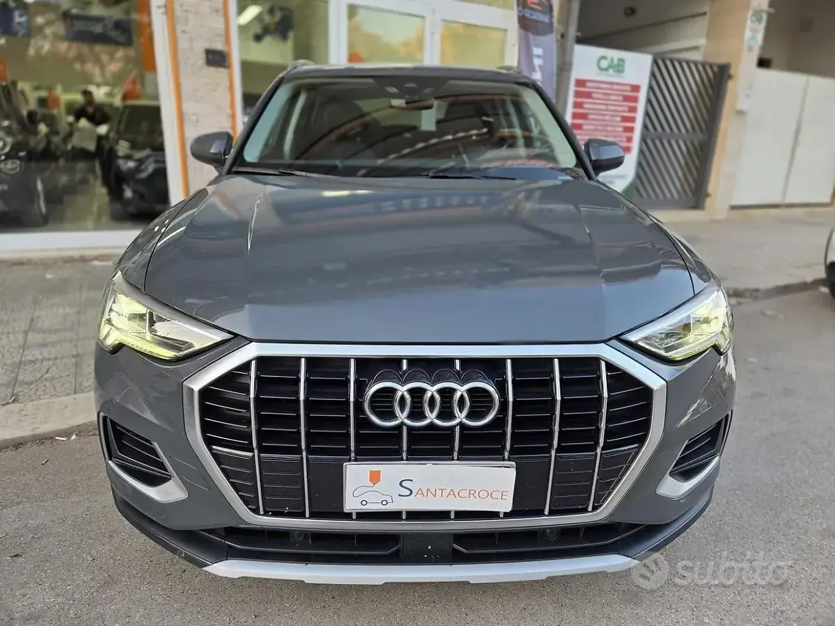 Usata Audi Q3 150 CV (110 kW) 2021 Grigio SUV