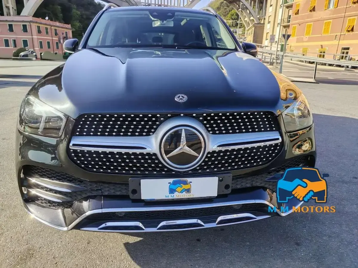 Usata Mercedes GLE350 Premium 272 CV (200 kW) 2020 Nero SUV