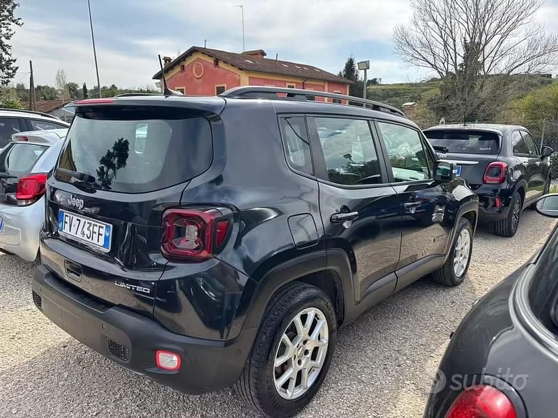 Usata Jeep Renegade Limited 120 CV (88 kW) 2019 Nero SUV
