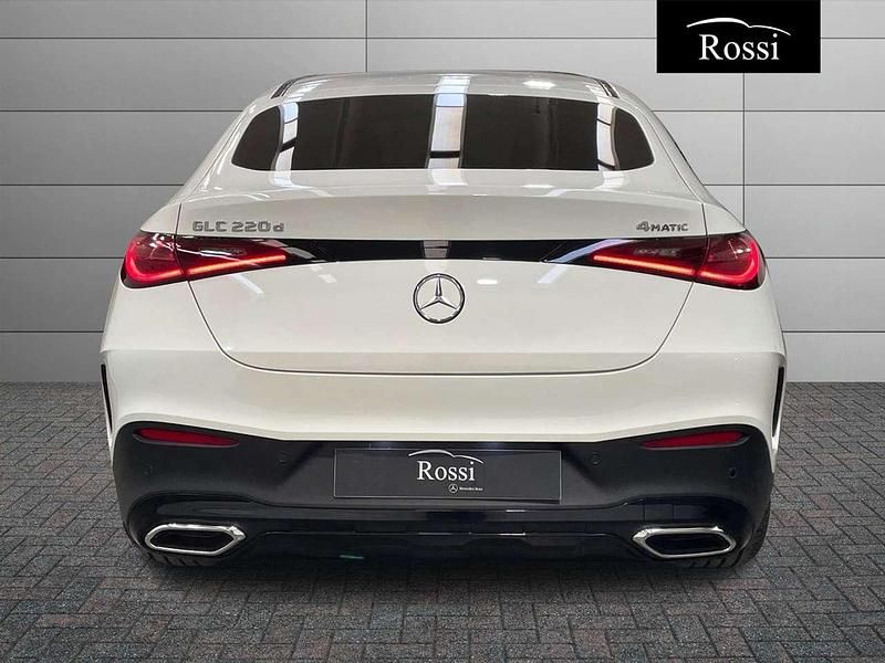 Nuova Mercedes GLC220 197 CV (144 kW) 2026 Bianco polare Coupé