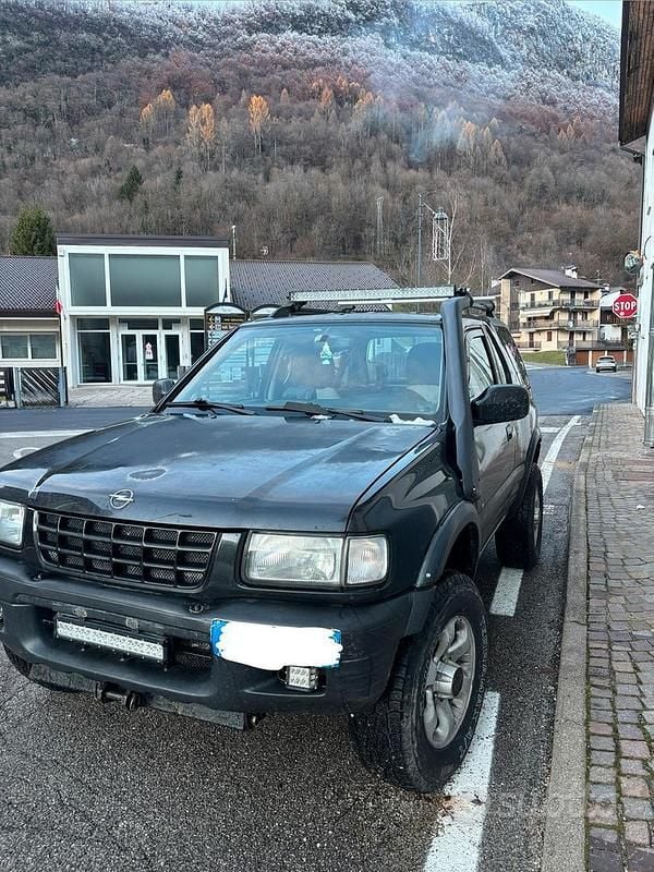 Nero Usata 1999 Opel Frontera SUV | 3500 € (Buon prezzo) - Immagine 1/4