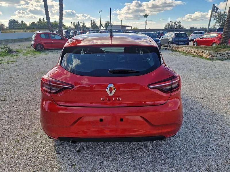 Usata Renault Clio V Business 86 CV (63 kW) 2020 Rosso Berlina