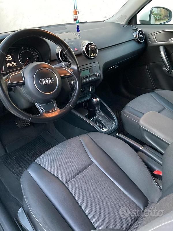 Usata Audi A1 2010 Bianco Utilitaria