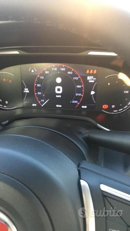 Usata Fiat Tipo Life 101 CV (74 kW) 2021 Blu Berlina