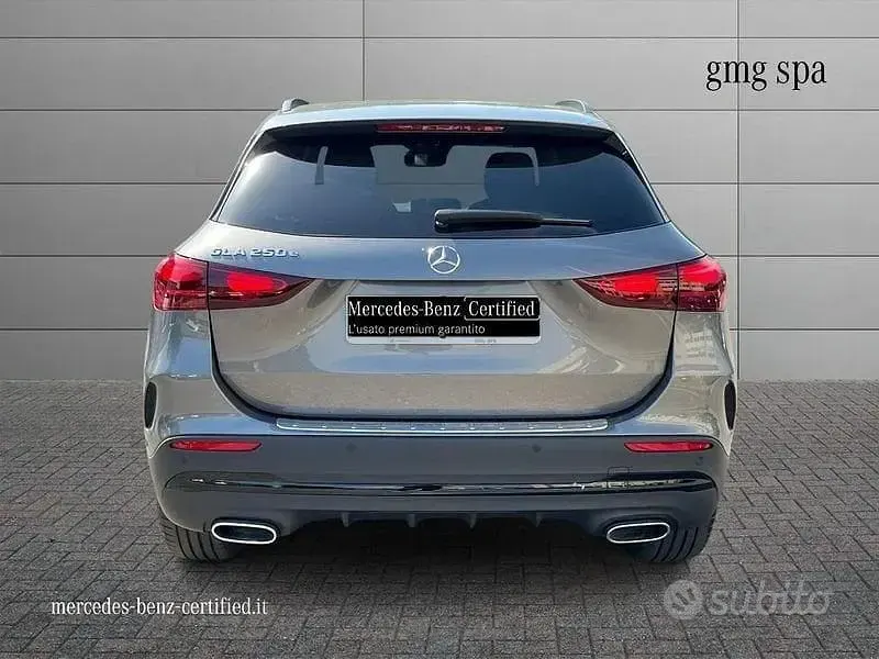 Nuova Mercedes GLA250 AMG line 218 CV (160 kW) 2026 Grigio SUV