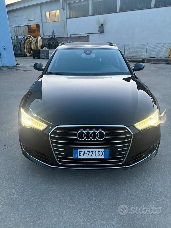 Usata Audi A6 190 CV (139 kW) 2015 Nero Station wagon