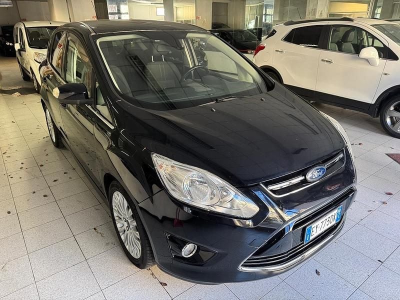 Usata Ford C-MAX 120 CV (88 kW) 2015 Nero Monovolume