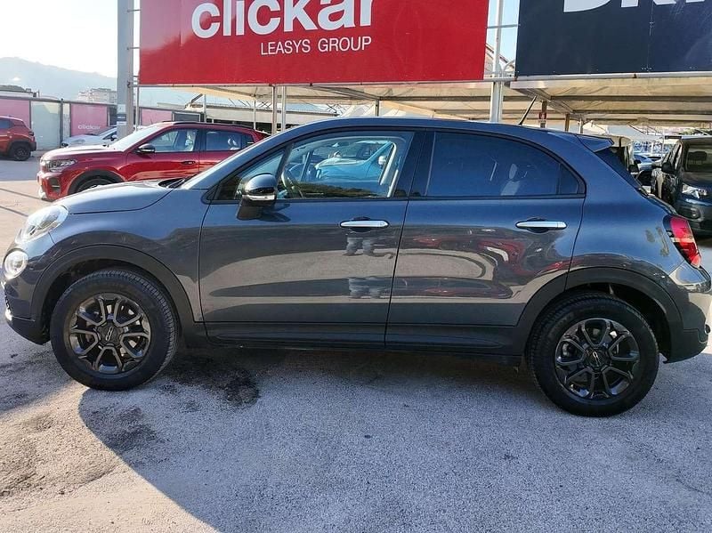 Usata Fiat 500X 95 CV (69 kW) 2022 Grey dark SUV