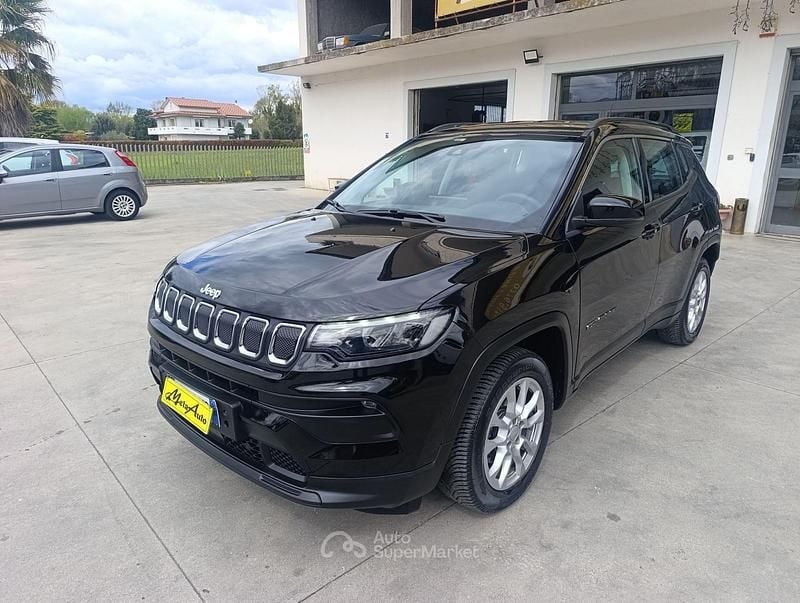 Usata Jeep Compass 131 CV (96 kW) 2022 Nero SUV
