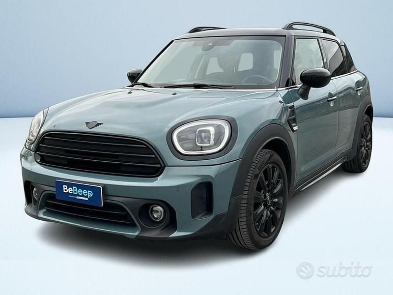 Verde Usata 2023 Mini Cooper D Countryman SUV | 24.054 € (Ottimo prezzo) - Immagine 1/3