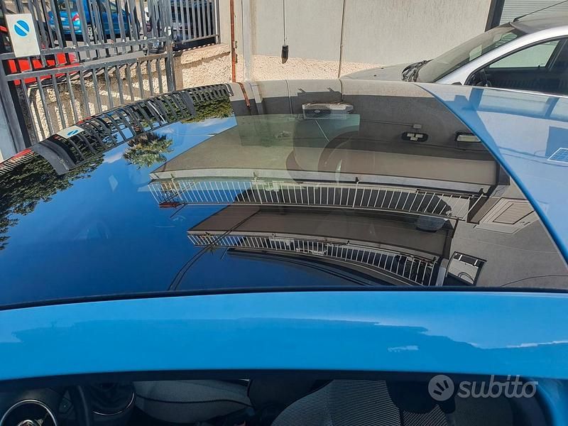 Usata Fiat 500 Lounge 69 CV (50 kW) 2012 Blu Berlina