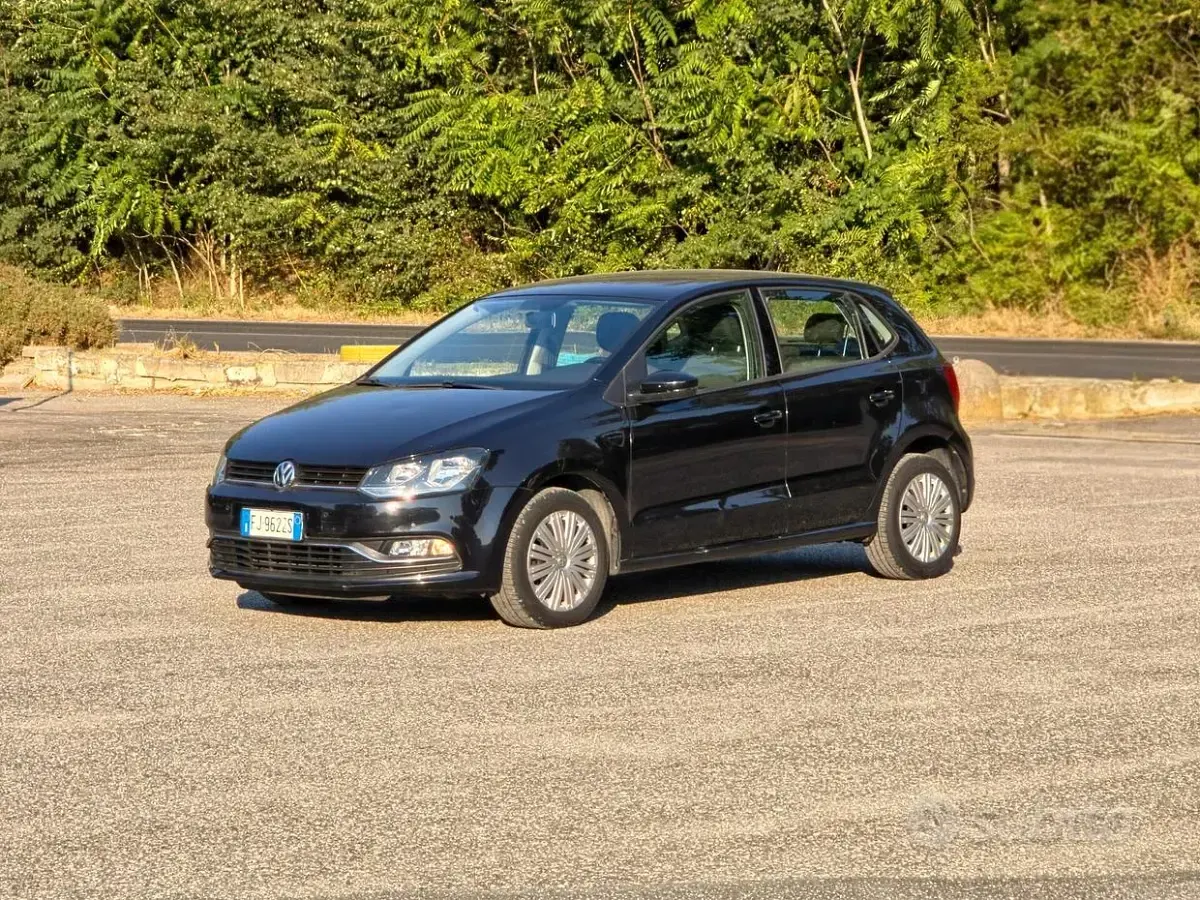 Usata VW Polo Highline 90 CV (66 kW) 2017 Nero Berlina