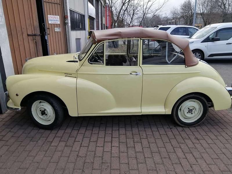 Usata Austin Mini 37 CV (27 kW) 1977 Giallo Cabrio
