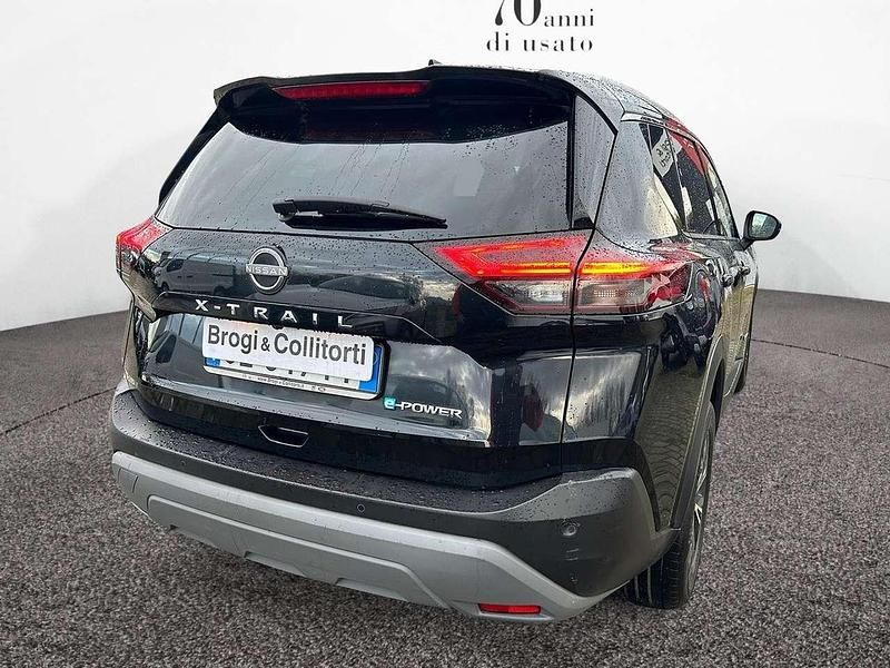 Usata Nissan X-Trail N-Connecta 204 CV (150 kW) 2022 Nero SUV