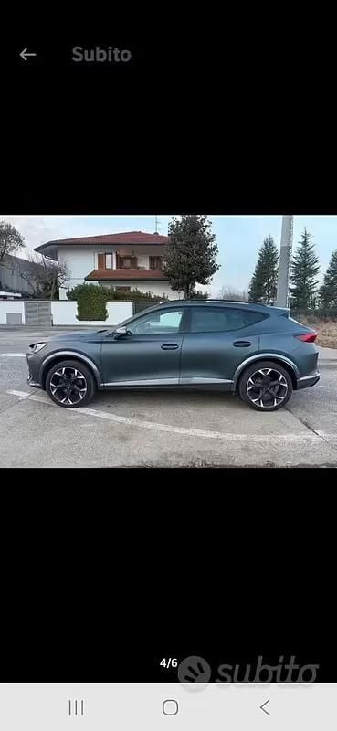 Usata Cupra Formentor 150 CV (110 kW) 2021 Nero SUV