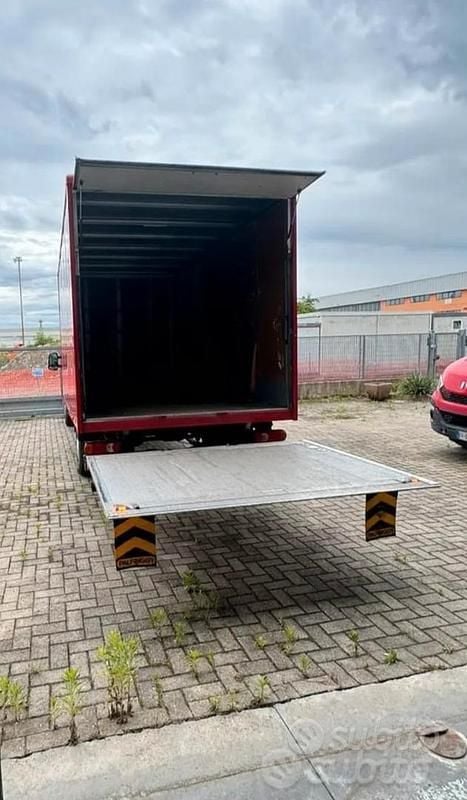 Usata Peugeot Boxer 163 CV (119 kW) 2017 Rosso Furgone