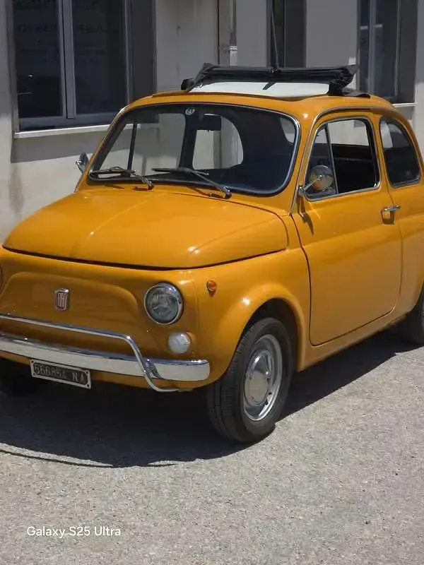 Usata Fiat 500 49 CV (36 kW) 1969 Utilitaria