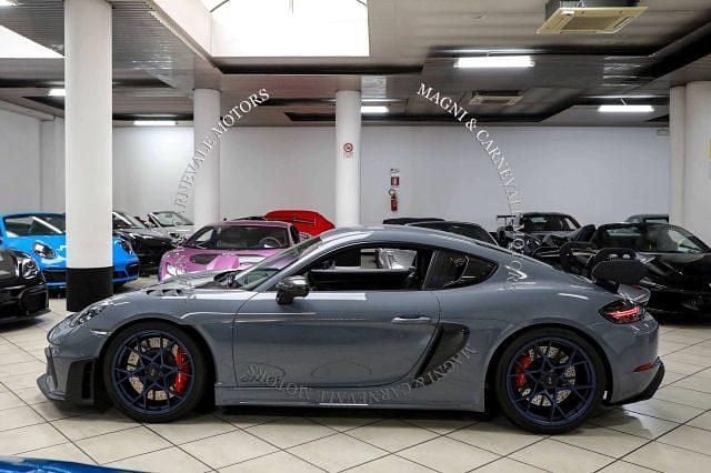 Usata Porsche 718 Cayman GT4 Chrono 500 CV (367 kW) 2022 Grigio Coupé