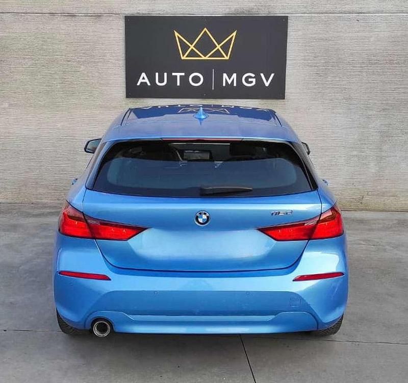 Usata BMW 116 Advantage 116 CV (85 kW) 2021 Blu/azzurro Utilitaria