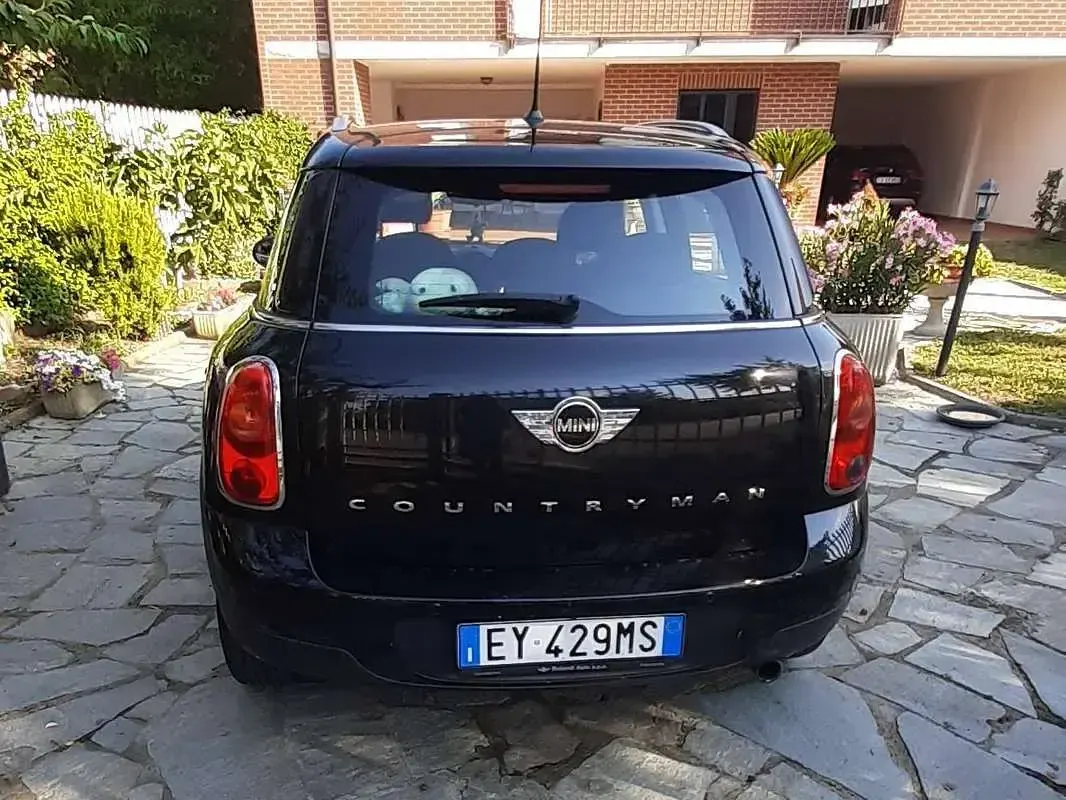 Usata Mini One Countryman 98 CV (72 kW) 2015 Nero SUV