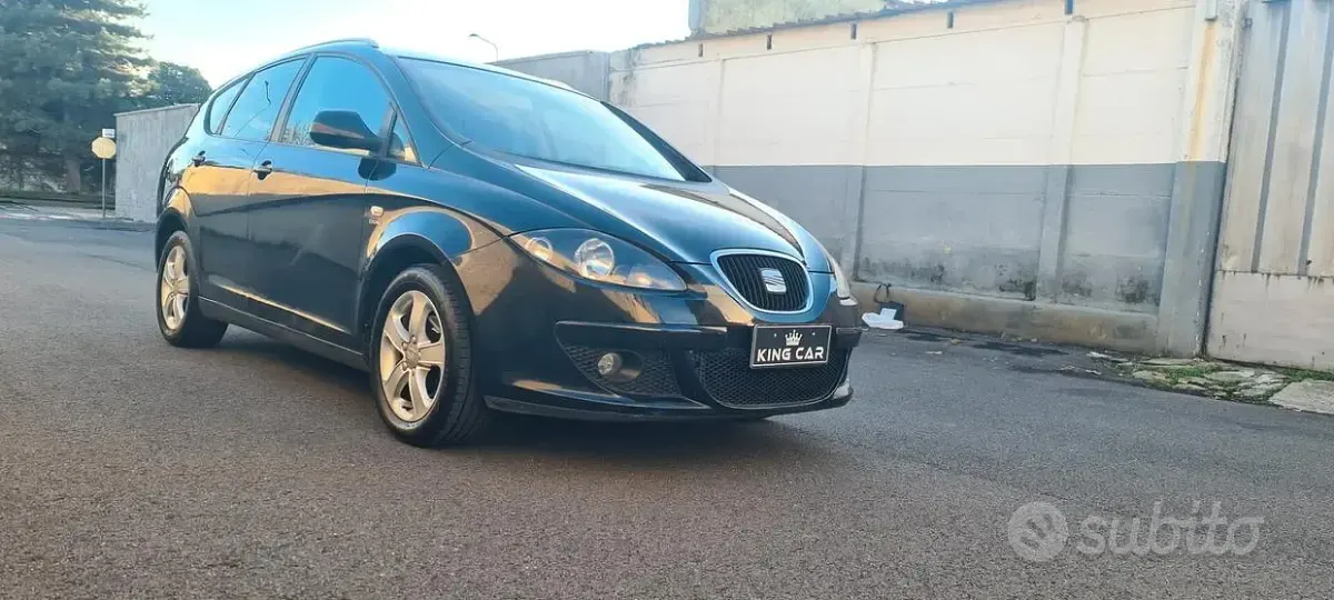 Usata Seat Altea XL Stylance 102 CV (75 kW) 2007 Nero Monovolume