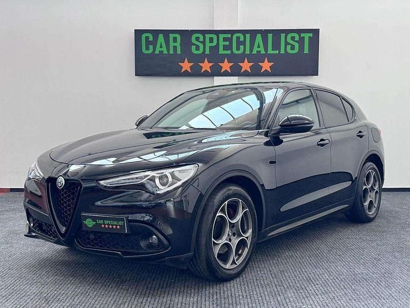 Nero Usata 2022 Alfa Romeo Stelvio Sprint SUV | 29.850 € (Buon prezzo) - Immagine 1/4