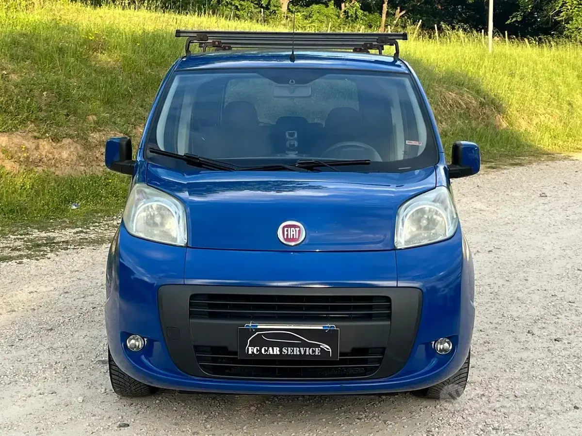 Usata Fiat Qubo Dynamic 70 CV (51 kW) 2013 Blu Monovolume