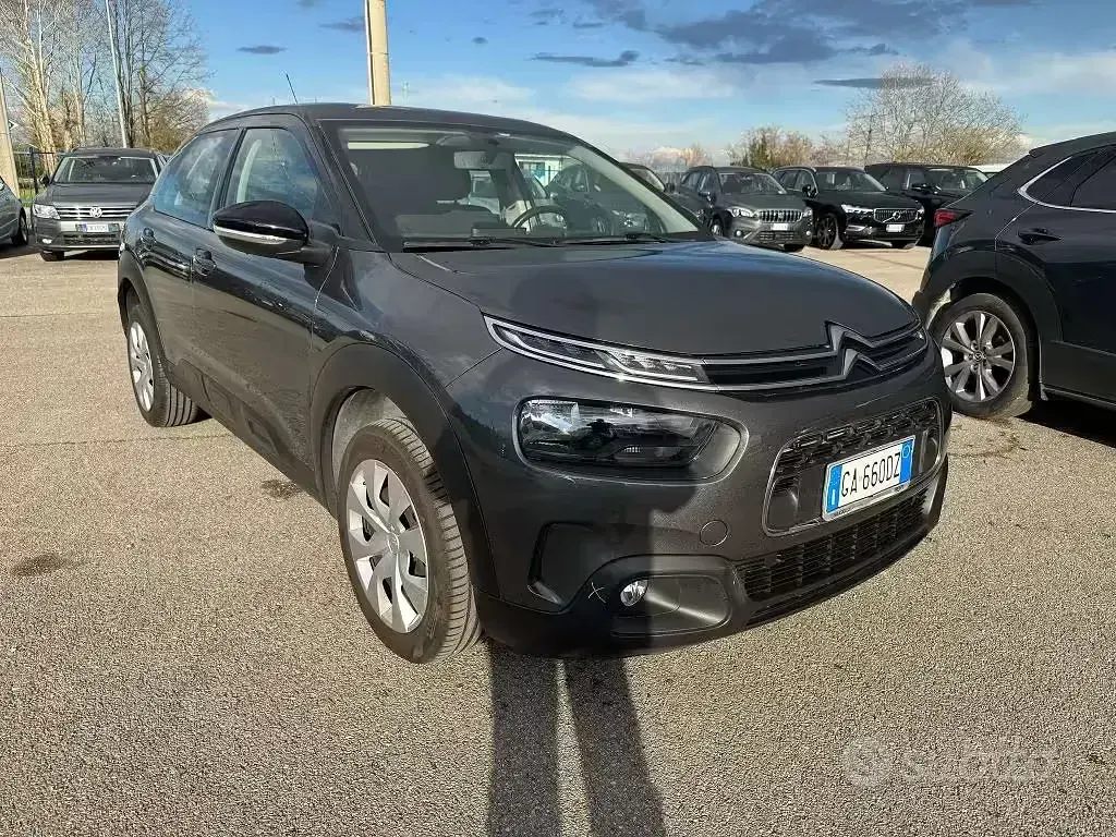 Usata Citroën C4 Cactus Shine 102 CV (75 kW) 2020 Grigio Utilitaria