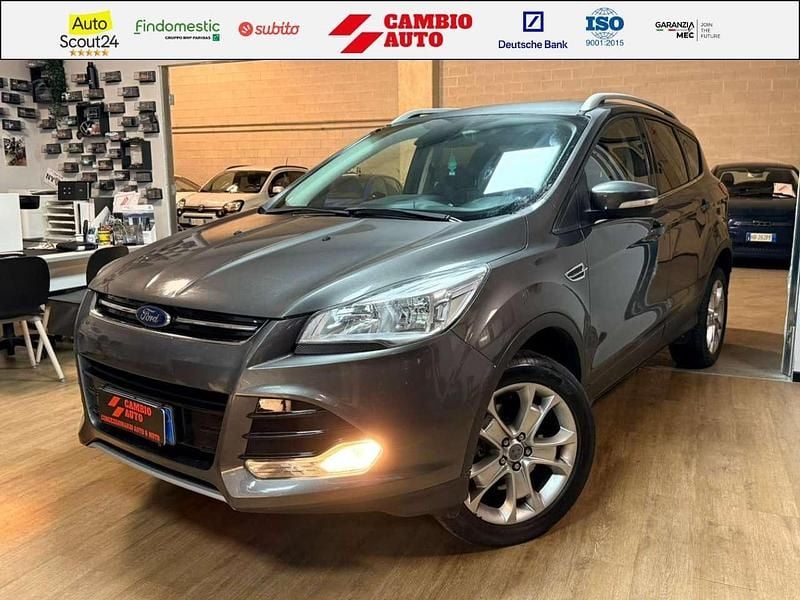 Grigio Usata 2016 Ford Kuga Titanium SUV | 9499 € (Super prezzo) - Immagine 1/4
