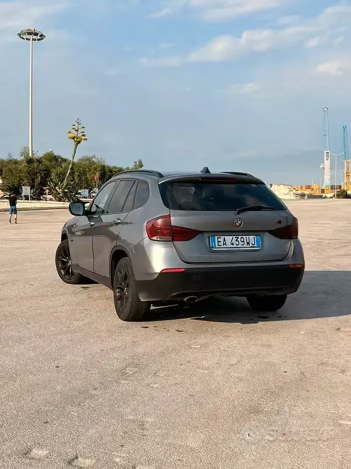 Usata BMW X1 M Sport 177 CV (130 kW) 2010 Grigio SUV