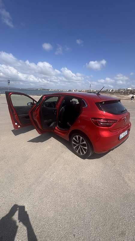 Usata Renault Clio V Intens 101 CV (74 kW) 2020 Rosso Berlina