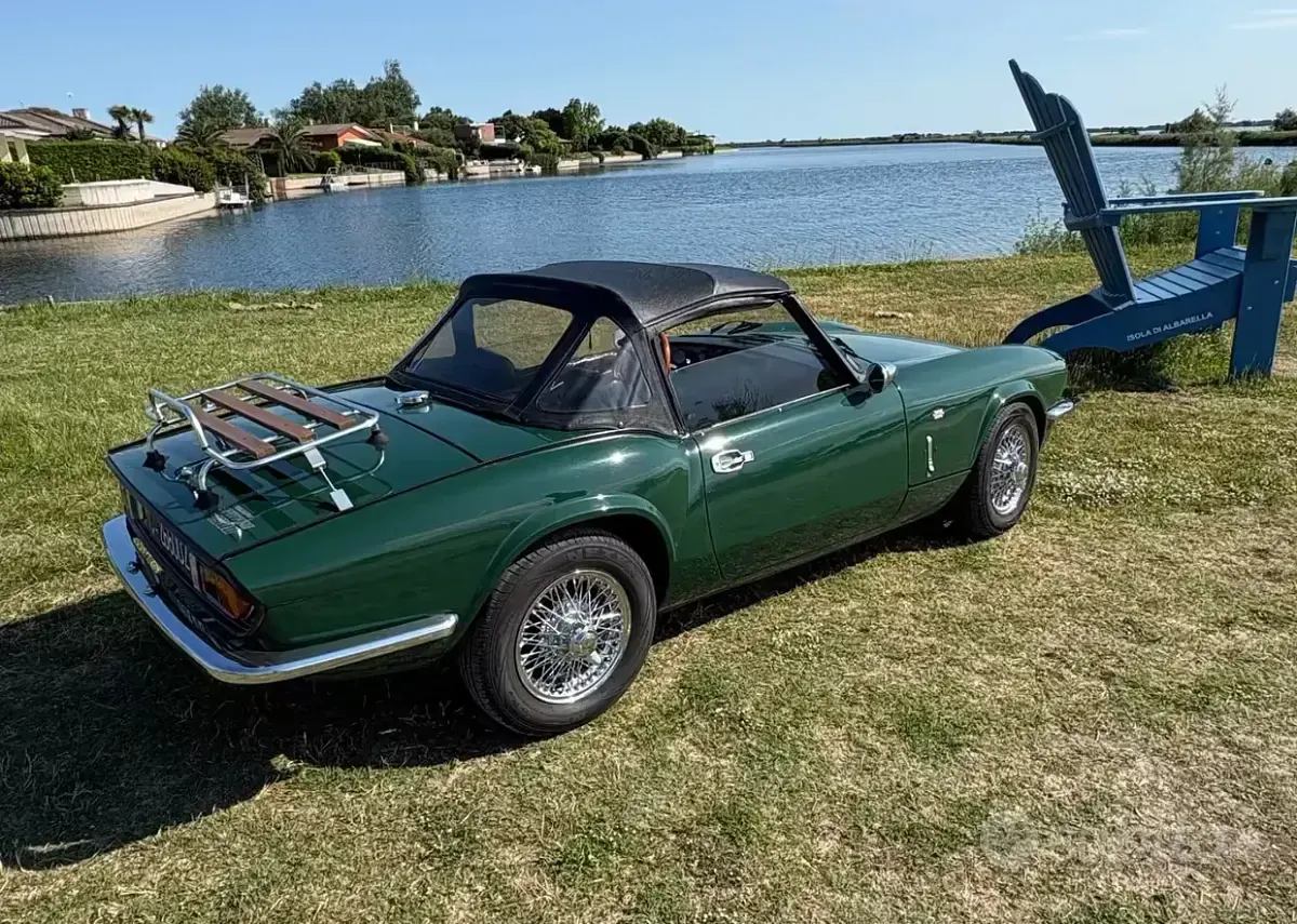 Usata Triumph Spitfire 1970 Verde Cabrio